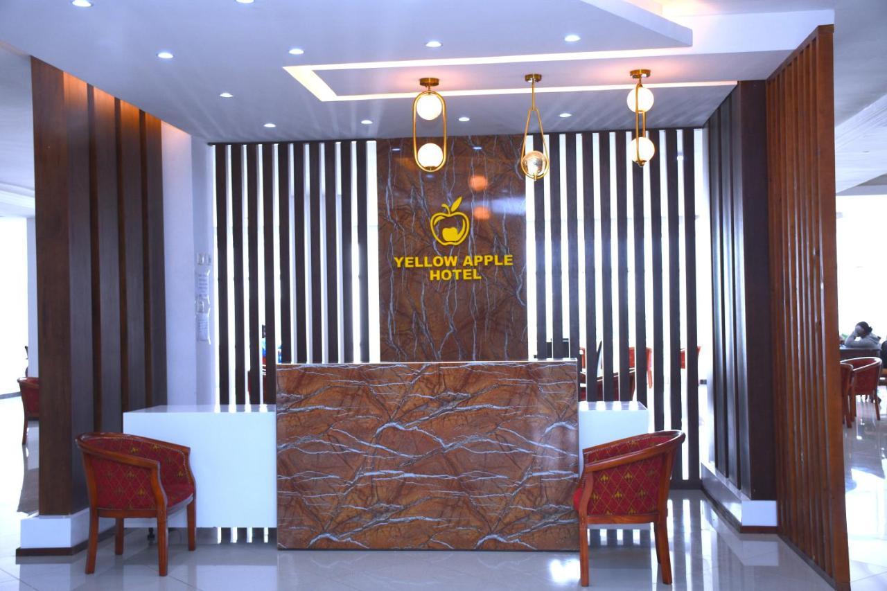 Yellow Apple Hotel 亚的斯亚贝巴 外观 照片
